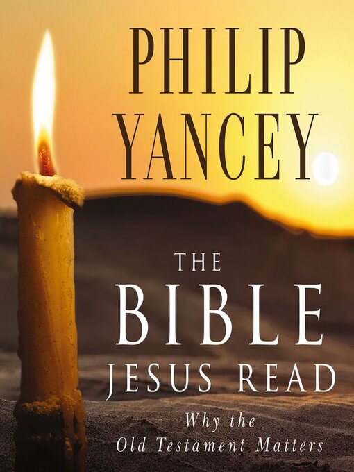Cover image for The Bible Jesus Read